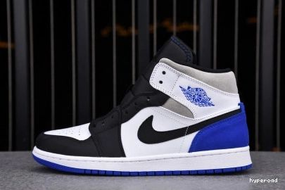 Hyperoad 1 'ROYAL SE MID BLACK TOE' JORDAN AIR 1122